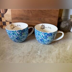 Lilly Pulitzer mugs